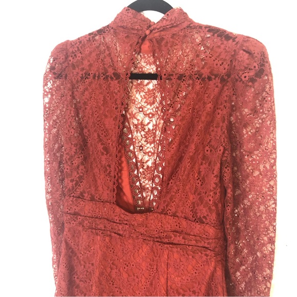 SAYLOR Celia Lace Dress - Picture 6 of 9